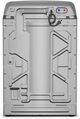 Maytag® Pet Pro 6 Cu. Ft. Classic Silver Agitator Top Load Washer with Extra Power-3