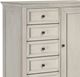 Intercon San Mateo Rustic White Youth Chifferobe-2