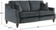 Best® Home Furnishings Adeline Blue Inclining Sofa with Pillows-3