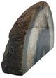 A & B Home Brown/Gray Cut Base Agate Ends Decorative Object-2