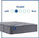 Sealy® Crown Jewel Inspirational Sleep Hybrid Plush Tight Top Queen Mattress-4