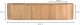 Moe's Home Collection Theo Natural Media Bench-4