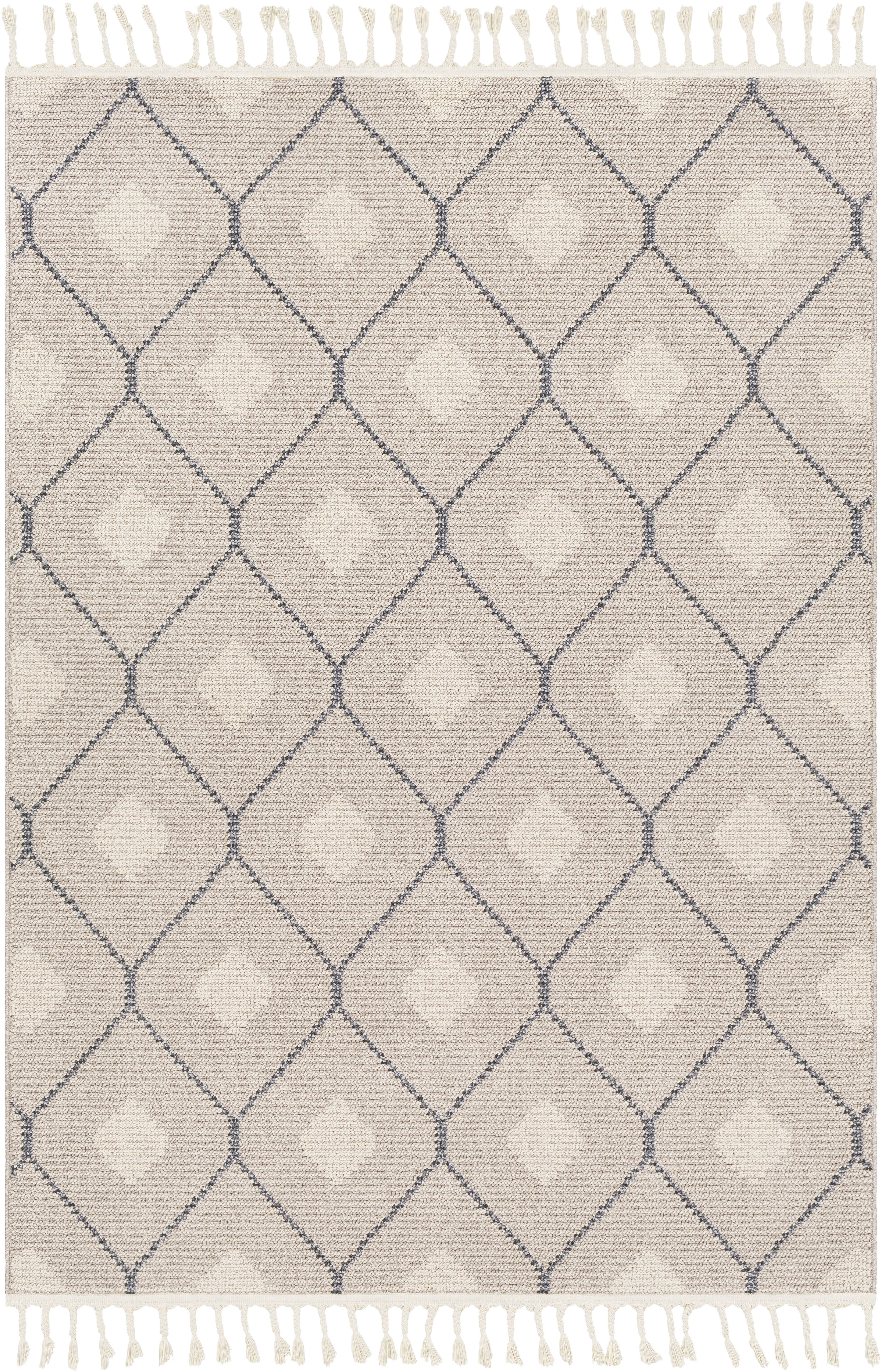 Surya Restoration Taupe 9'x12' Area Rug | Tucker's Furniture