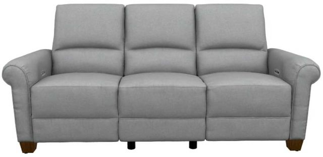 La-Z-Boy® Clybourn Bluestone Power Reclining Sofa with Headrest-1