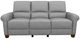 La-Z-Boy® Clybourn Bluestone Power Reclining Sofa with Headrest-1
