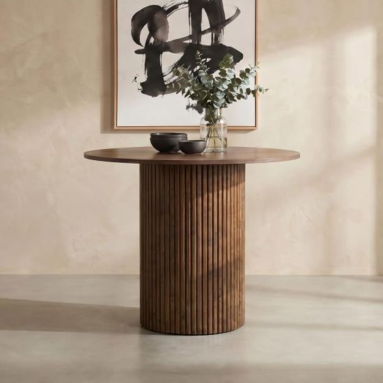 Coaster® Hamlyn Walnut Counter Dining Table-1