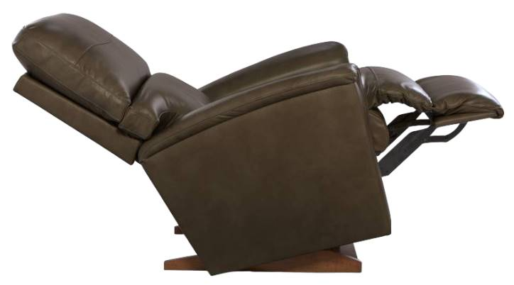 La-Z-Boy® Ava Mineral Leather Power Rocking Recliner with