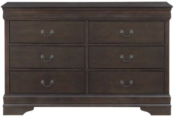 Signature Design by Ashley® Leewarden Dark Brown Dresser-1