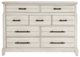 Bernards Bellamy Lane Whitewash Dresser-0