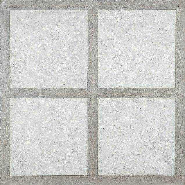 Hooker® Furniture Melange Korena Gray Square Cocktail Table-3