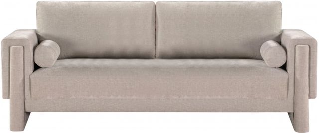 Meridian Furniture Madeline Beige Sofa-1