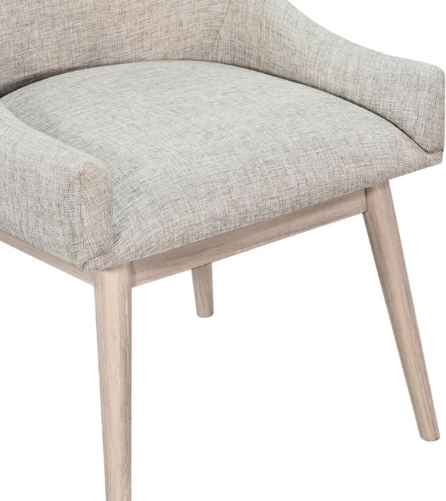 Sunny Designs™ Olivia Frost Gray Low Back Arm Chair-3