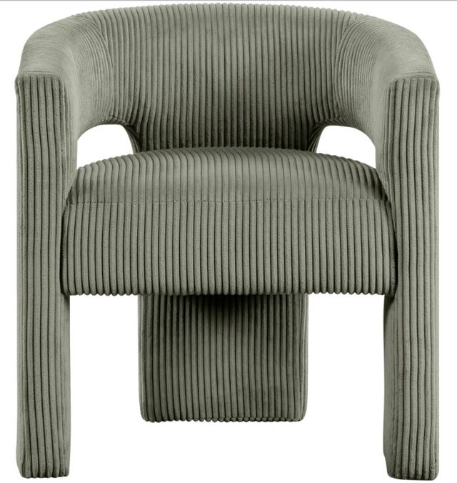 Meridian Furniture Riz Green Upholstered Accent Chair-1