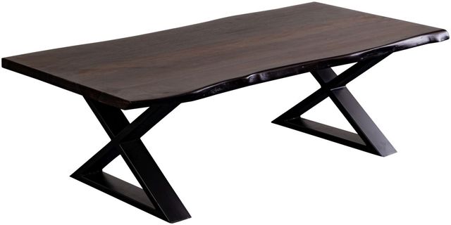 Porter International Designs Manzanita Midnight Coffee Table-3