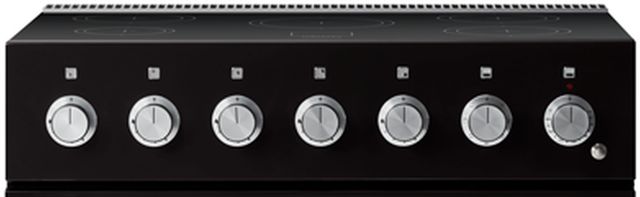 AGA™ Mercury 36" Matte Black Pro Style Induction Range-1