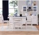American Woodcrafters 6510 Cottage Traditions Clean White Traditions Hutch-3