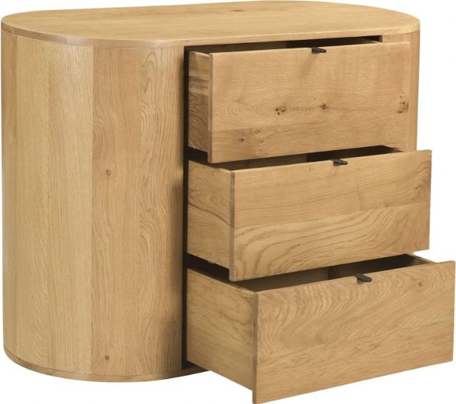 Moe's Home Collection Theo Natural Chest-1