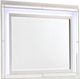 New Classic® Home Furnishings Valentino White Mirror-2