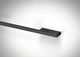 Fisher & Paykel 24" Brushed Black Aluminum Contemporary Square Handle-2