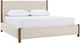 Classic Home Bennington Dusty Beige Queen Upholstered Bed-0