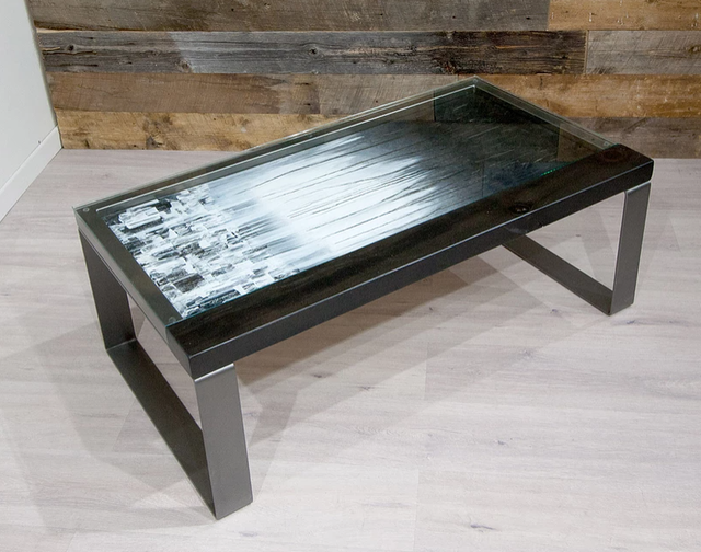 Forge Design Art Nova Coffee Table-2