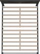 Rize Home Farmhouse Style Ebony Black Full Panel Bed-3