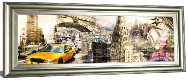 Classy Art Downtown New York by Sola, B. Wall Art-1