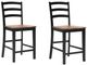 Signature Design by Ashley® Wildenauer Black/Brown Dining Side Chair-4