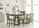 Kincaid® Plank Road Kimler Stone Counter Dining Table-2