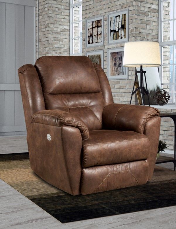 Southern Motion™ Customizable Pandora Wall Hugger Power Recliner with Headrest-1