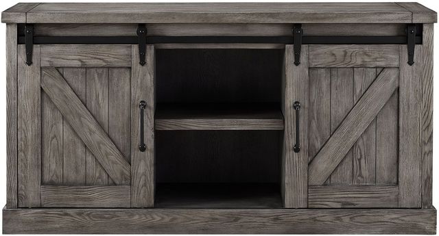 Martin Furniture Avondale Gray Credenza/Console-0