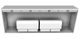 Vent-A-Hood® 66" White Wall Mounted Range Hood-1