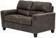 Signature Design by Ashley® Navi 3-Piece Smoke Living Room Set with Rocker Recliner-3