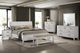 Intercon Andover Gray/White Upholstered Bench-1