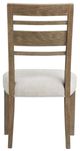 Magnussen Home® Plum Creek Elite Dove/Sierra Brown Dining Side Chair-5