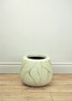 Le Present Belly White Marble 15" Planter-5