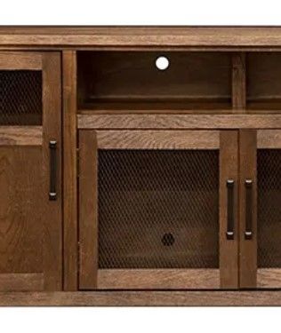 Legends Home Maison Burbon Oak 69" Console-1