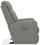 La-Z-Boy® Finley Smoke Power Rocking Recliner with Headrest-2
