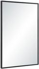 Renwil® Agata Matte Black Accent Mirror-2