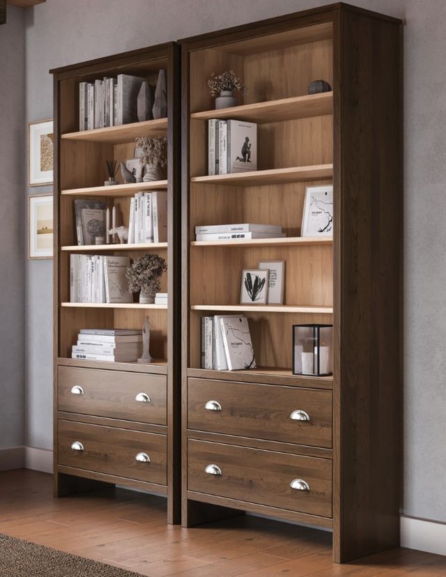 Mavin Customizable Odessa Large Bookcase-1