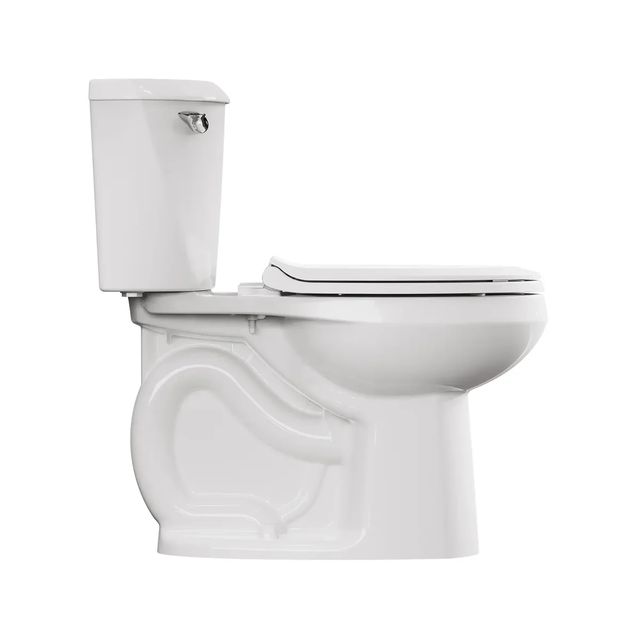 American Standard Colony® White 3 Chair-Height Elongated Bowl-4