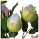A & B Home Pink Peony Faux Flower-3