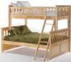 Night & Day Furniture™ Ginger Natural Twin/Full Bunk Bed-0