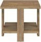 Coaster® Dawn Brown End Table-1
