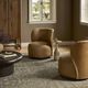 Four Hands Trisha Palermo Drift Swivel Chair-1