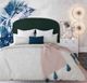 TOV Furniture Vivi Forest Green Velvet King Bed-4