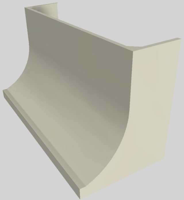 Vent-A-Hood® 54" Biscuit Wall Mounted Range Hood-3