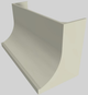 Vent-A-Hood® 54" Biscuit Wall Mounted Range Hood-3