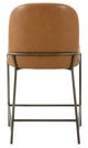 Four Hands Astrud Brushed Slate/Sierra Butterscotch Counter Stool-2