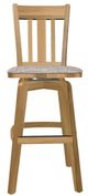Mavin Customizable Cleveland 30" Stationary Bar Stool-1
